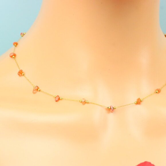 Delicate & Contemporary Necklace Chain, A Lovely Choice for Women, EVCH1048 - Picture 6 of 15